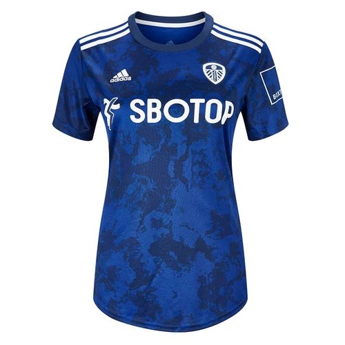 Camiseta Leeds United 2ª Mujer 2021-2022